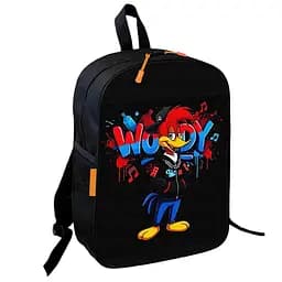 Рюкзак шкільний дитячий Вуді Вудпекер 36х27 см підлітковий для хлопчика, дівчинки (4024)