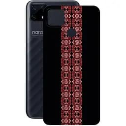 Захисна плівка StatusSKIN для Realme Narzo 30A 2021 Корпус Вініл Вишиванка 2