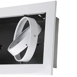Світильник карданний Brille ML-07-04W WHite 154007 - мініатюра 4