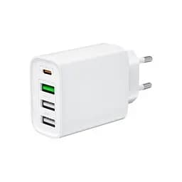 Сетевое зарядное устройство для X-L120 Multi-port Fast Charging (USB-C 20W/USB-A 18W) с подсветкой