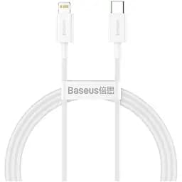 Дата кабель USB-C to Lightning 2.0m 20W white Baseus (CATLYS-C02)
