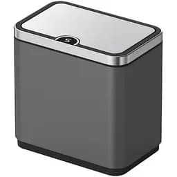 Мусорное ведро сенсорное прямоугольное Koer TC-020212-07 12 л графит (KR5585) 
