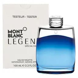 Оригинал Montblanc Legend Blue 100 мл ТЕСТЕР парфюмированная вода