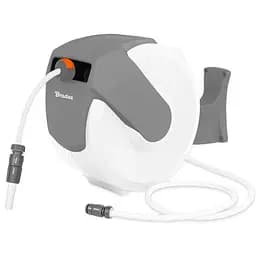 Катушка автоматическая Bradas WHITE LINE со шлангом и аксессуарами 1/2" 20 м WL-W6B20