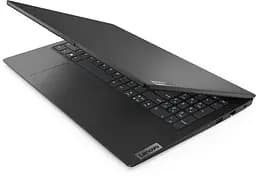 Ноутбук Lenovo V15 15.6' FHD IPS AG, AMD R3-7320U, 16GB, F256GB, UMA, DOS, чорний (82YU00UCRA) - мініатюра 5