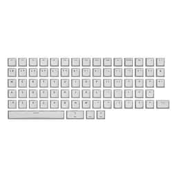 Набір кейкапів Hator OMA Profile PBT Keycap Set White US A-part ANSI/ISO (HTS511)