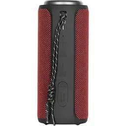 Акустическая система 2E SoundXTube TWS, MP3, Wireless, Waterproof Red