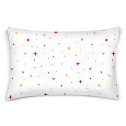Комплект постільної білизни Cosas Magic stars CS5 Сімейний червоний (MagicStars_El180x30-52Grey_160x2) - мініатюра 4