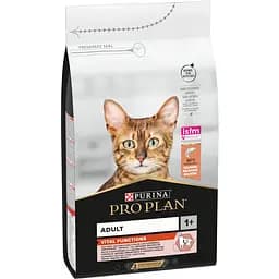 Сухой корм для взрослых котов Purina Pro Plan Adult 1+ Vital Functions с лососем 1.5 кг (12369715)