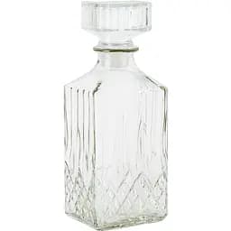 Графін Crystal William скляний 1 л (83200908/9_YBCG-200908-9)