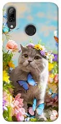Чохол Demsky Spring cat для Huawei P Smart (2019)
