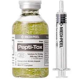 Сыворотка для лица Medi-Peel Pepti Tox Ampoule пептидная антивозрастная разглаживающая 30 мл