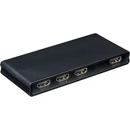 Комутатор PowerPlant HDMI 2.0 3х1 з ІЧ-пультом дистанційного керування (HDSW3X1)