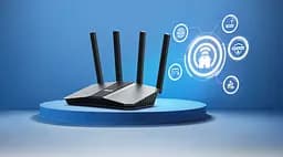 Asus Маршрутизатор RT-BE55 BE3600 4xGE LAN, 2,5xGE WAN, MESH - мініатюра 2