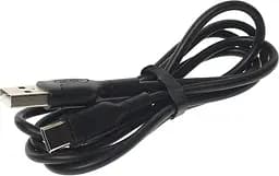 Кабель Xo NB212 USB-A - USB-C (USB - Type-C) 1 метр чорний