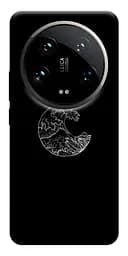 Чехол Demsky Полумесяц для Xiaomi 14 Ultra