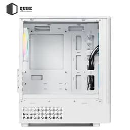 Корпус QUBE GEON ARGB White (GEON_GWNU3) - мініатюра 13