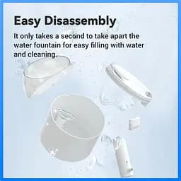 Поїлка CATLINK Wireless Pump & Ultra-Filtration Water Fountain - PURE 2 White - мініатюра 8