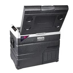 Автомобільний холодильник Brevia 50 л компресор LG (22615) - мініатюра 4