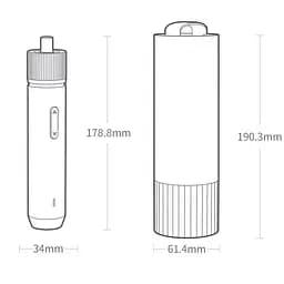 Електровикрутка Xiaomi HOTO Electric Screwdriver (QWLSD001) - мініатюра 7