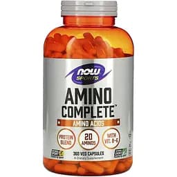 Аминокислота Now Sports Amino Complete 360 капсул