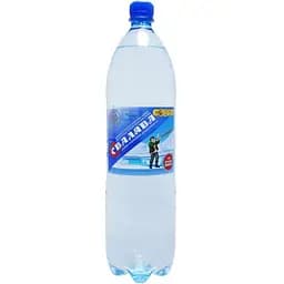 Вода мінеральна Свалява лікувально-столова сильногазована 1.5 л