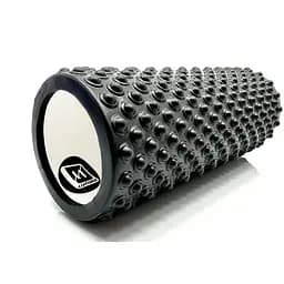 Масажний ролик EasyFit Grid Roller Light 33 см Чорний (EF-2016-BK)