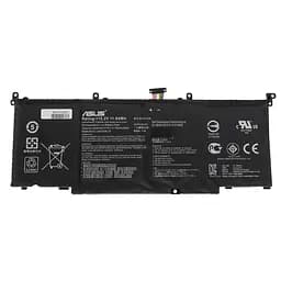 Батарея для ноутбука Asus B41N1526 (GL502VT, GL502VS, GL502VM, FX502VD, FX502VD) 15.2V 4110 mAh 64Wh Black (0B200-01940000) - мініатюра 3
