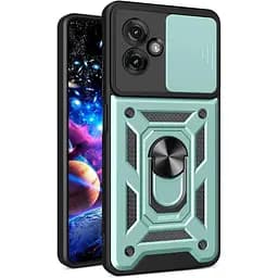 Панель BeCover Military для Motorola Moto G55 Dark Green (713058)