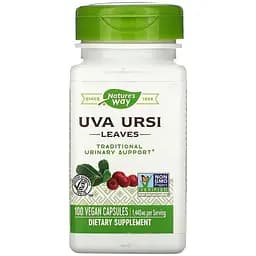 Мучниця Nature's Way Uva Ursi листя 100 капсул