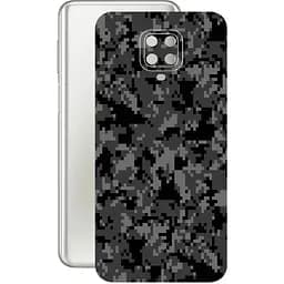 Захисна плівка StatusSKIN для Xiaomi Redmi Note 9 Pro Max Корпус Вініл Піксель 1