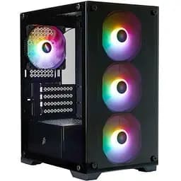 Корпус для ПК 1stPlayer (X2-M-BK-4F7)