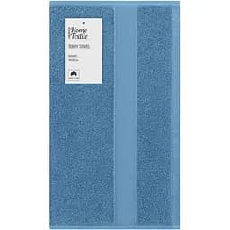 Рушник махровий Ardesto Splendid 30х50 см 100% бавовна блакитний (ART2330BL) 