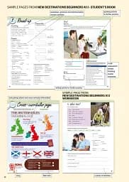 New Destinations Beginners A1.1 Student's Book with Culture Time for Ukraine - мініатюра 10