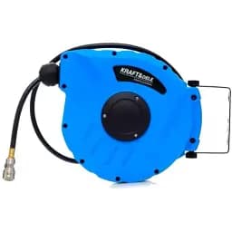 Шланг пневматический Kraft&Dele KD1461 на автоматической катушке с быстроразъемным соединением 20 м