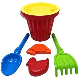 Песочный набор Большой Красный