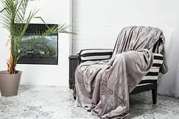 Покривало Ecotton, 240х220 см, сірий (22190)