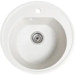 Кухонна мийка Romzha Klasicky Biela (101)