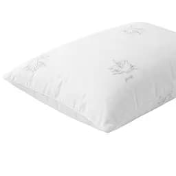 Подушка пух Cosas Goose Comfort антиалергенна 40х60 см 2 шт. білий (Set_2Pillow_40x60_GooseComfort) - мініатюра 5