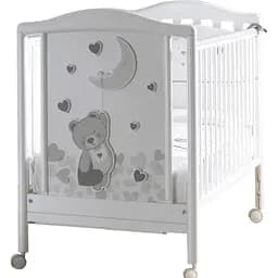 Дитяче ліжко Pali Moon White, білий (8090128)