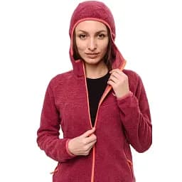 Флісова кофта Salewa Nuvolo Jacket Wms - мініатюра 2