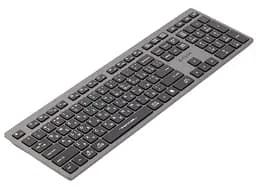 Клавіатура A4Tech Fstyler FBX50C Wireless Grey (FBX50C (Grey)) - мініатюра 4
