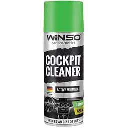 Поліроль для панелі приладів Winso Cockpit Cleaner Лимон 450 мл (840540)