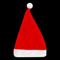 Карнавальный колпак Offtop Санта (855048)