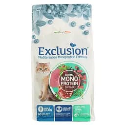 Сухий корм для котів Exclusion Noble Grain Cat Sterilized Tuna 1.5 кг