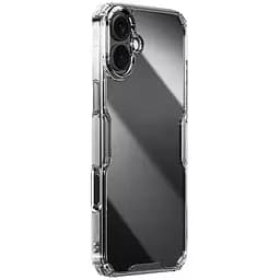 TPU чохол Nillkin Nature Pro Series для Apple iPhone 17 (6.3) Безбарвний (прозорий)