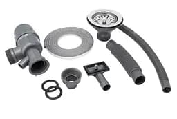 Мийка кухонна Brinex 6050-L 0.6 мм, накладна BRIN6050LSAT06 - мініатюра 6