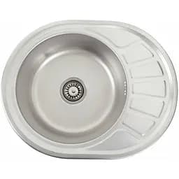 Кухонная мойка Platinum 5745 декор (SP000000334)