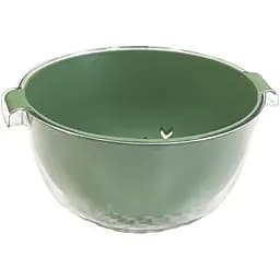 Друшляк двошаровий МВМ My Home KP-56, 23 x 21 x 10 см зелений (KP-56 T/GREEN)