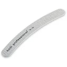 Пилка для ногтей Kodi Professional Banana Grey 80/80